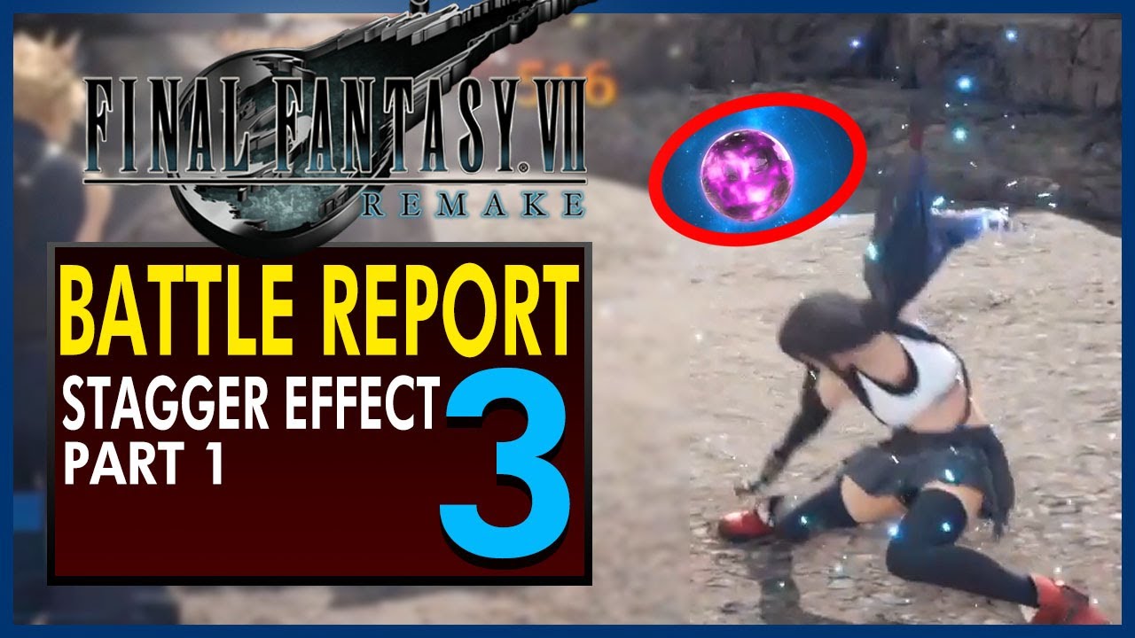 Руководство по Final Fantasy 7 Remake — Battle Report 3: объяснение: First Strike Materia