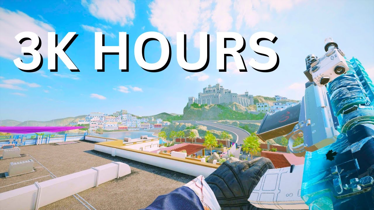 What 3,000 Hours of Siege Looks Like (On Controller)