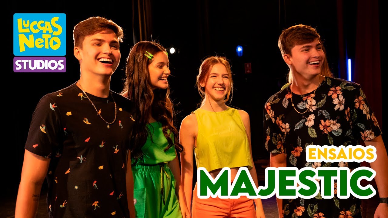 ENSAIOS DA MAJESTIC PARA O ACAMP 4!