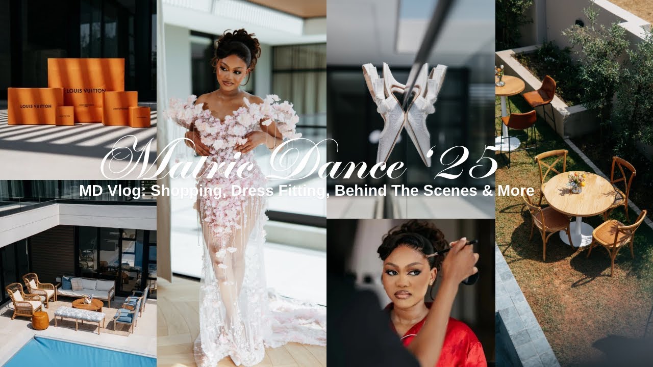 Matric Dance | Willet Design Couture Dress, Bentley Bentayga, Maintenance | South African YouTuber