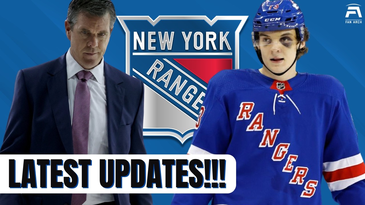 Something STRANGE Is Going On... | Daily New York Rangers News & Rumors