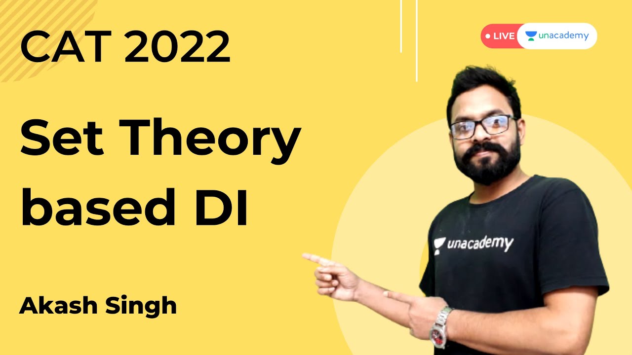 Set Theory based DI for CAT Exam | logical reasoning for cat exam | CAT 2022 preparation