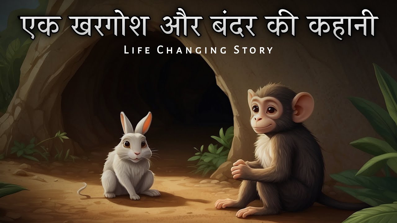 Motivational Story | एक खरगोश और बंदर की कहानी | Motivational Story about self confidence |Sky Story