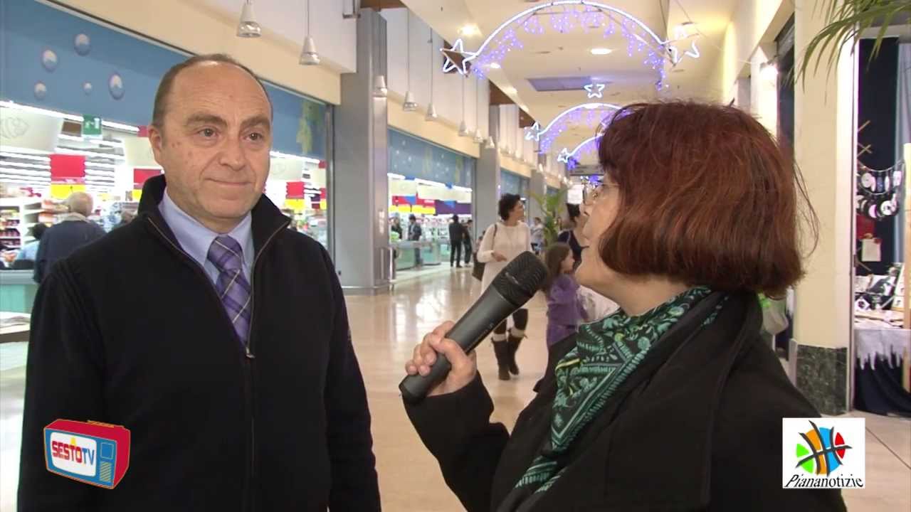 Centro commerciale il parco intervista al vice sindaco di calenzano