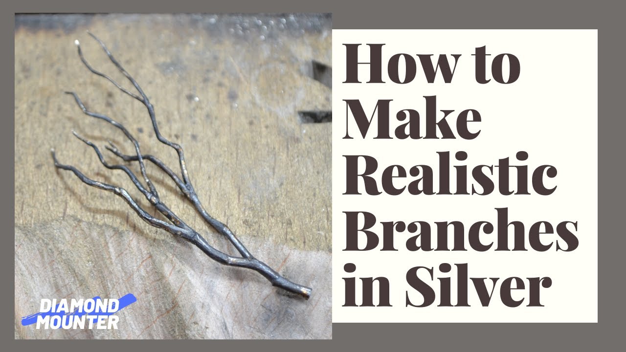 How to Make a Realistic Tree Branch