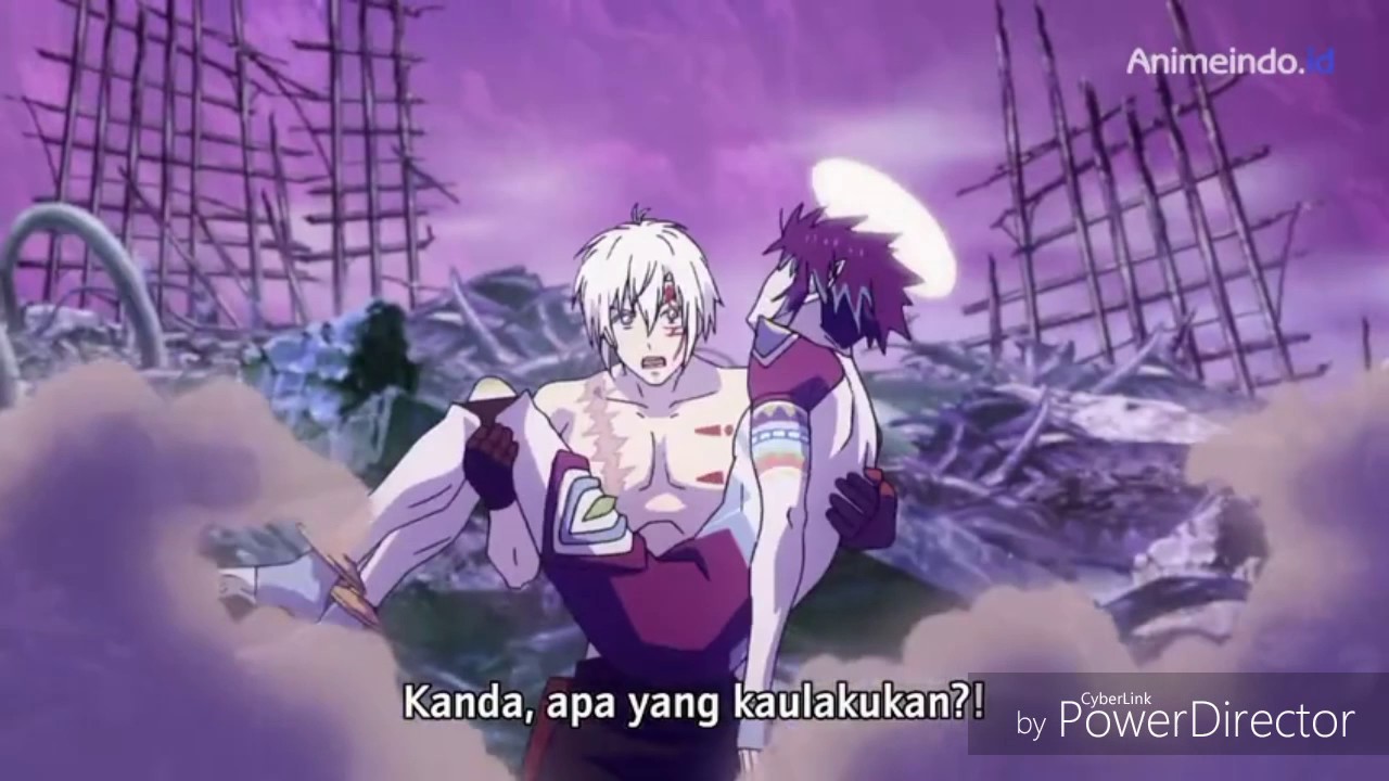 D.Gray man kanda yu vs alma karma