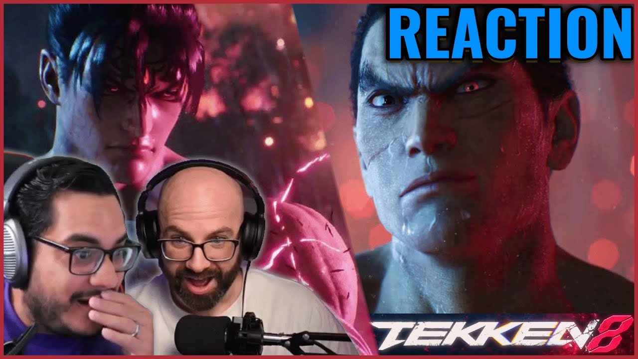 Tekken возвращается! | Реакция на Tekken 8 | Sony State of Play