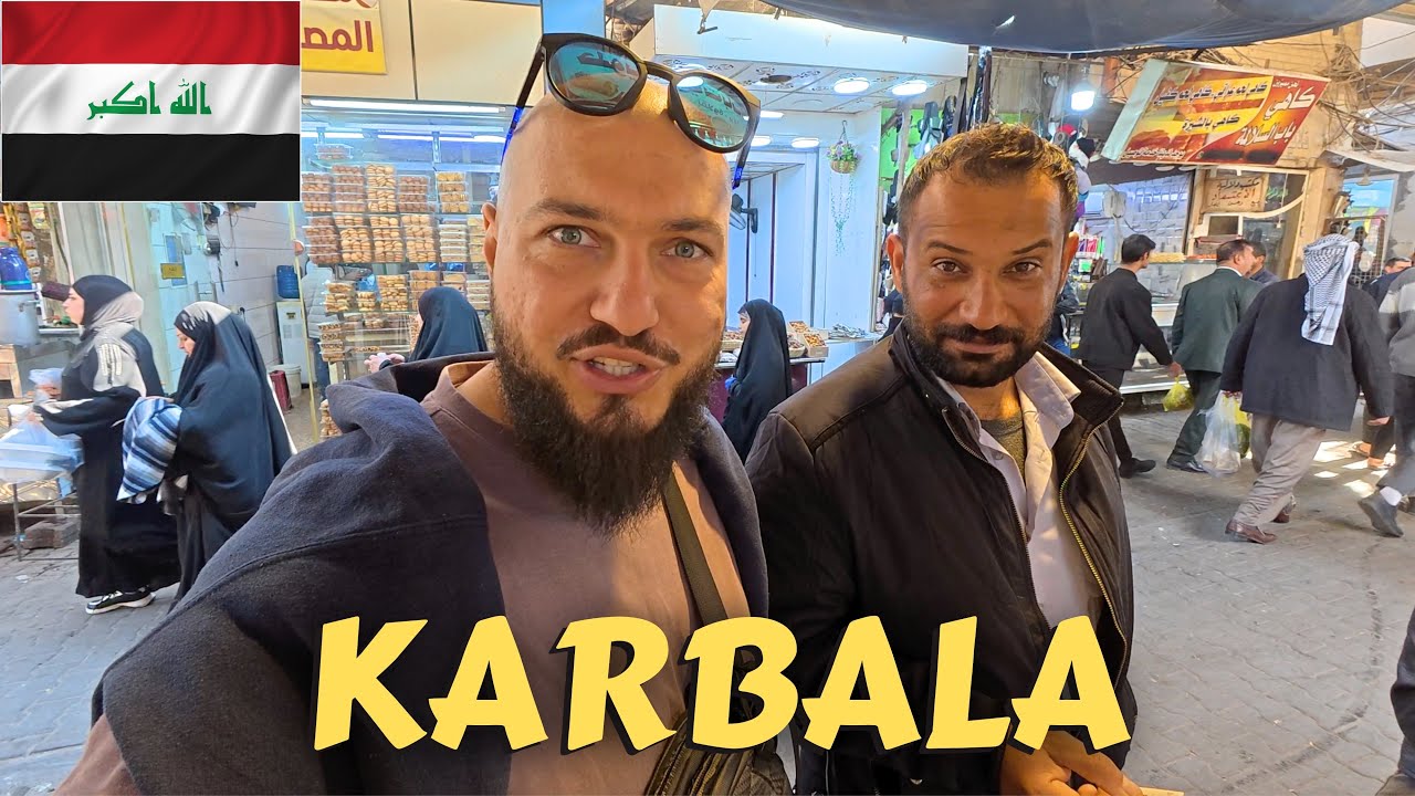 This Is How They Treat Foreigners In Karbala - Iraq's Sacred Shia City 🇮🇶