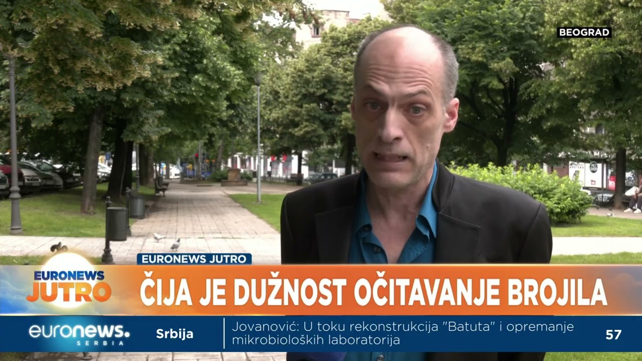 Da li je dužnost potrošača da očitava brojilo?
