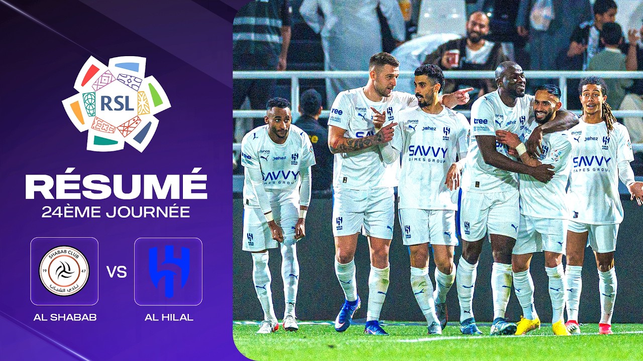 Al-Hilal retrouve des couleurs dans un match à sens unique face à Al-Shabab ! (SPL J24)