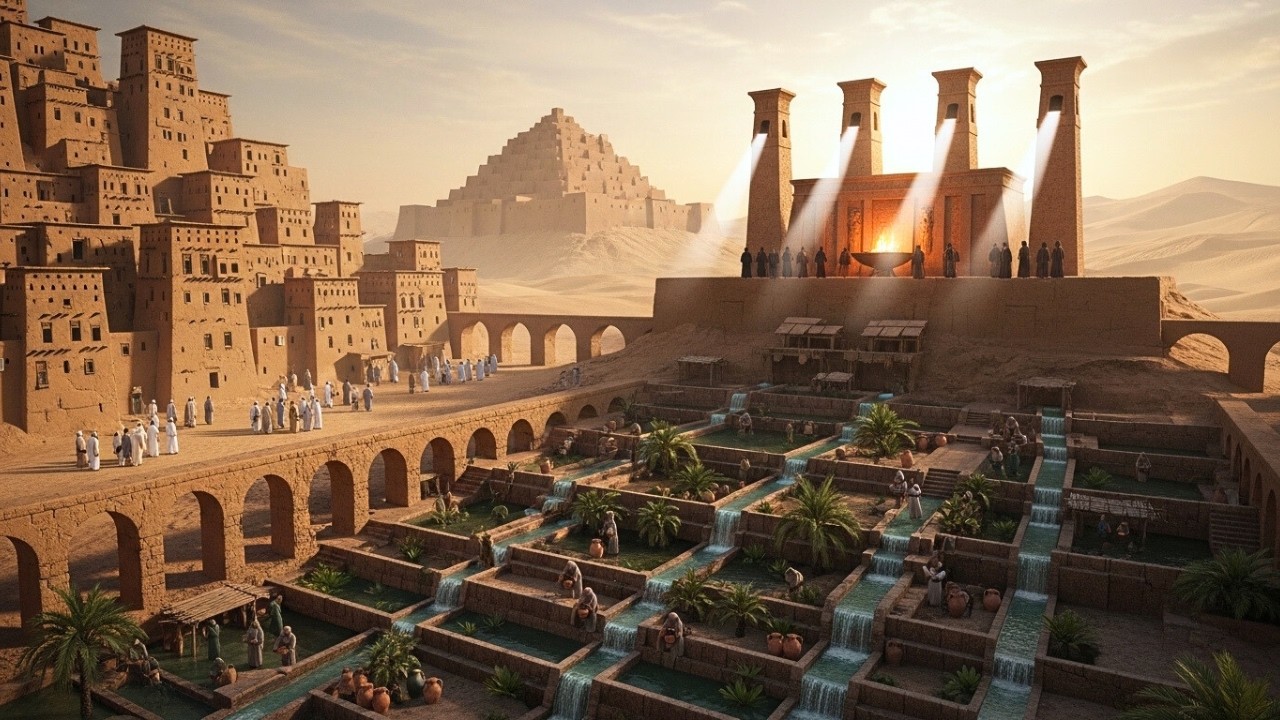 The Forbidden Iranian Tech  How They Mastered the Sun 3,000 Years Ago