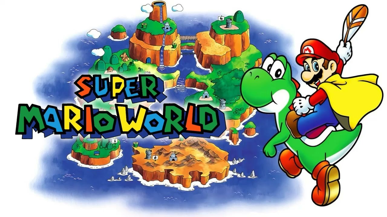 Bonus Room - Super Mario World