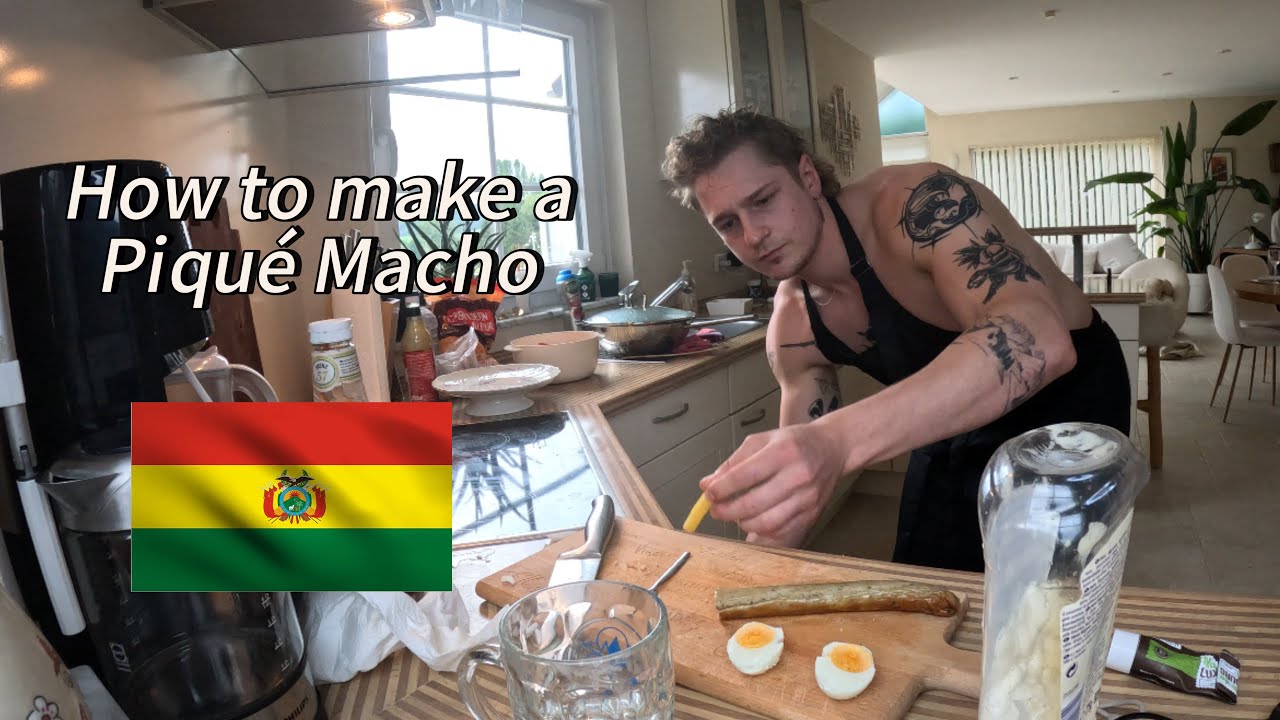 Bolivian Cuisine: European Pique Macho 🇧🇴