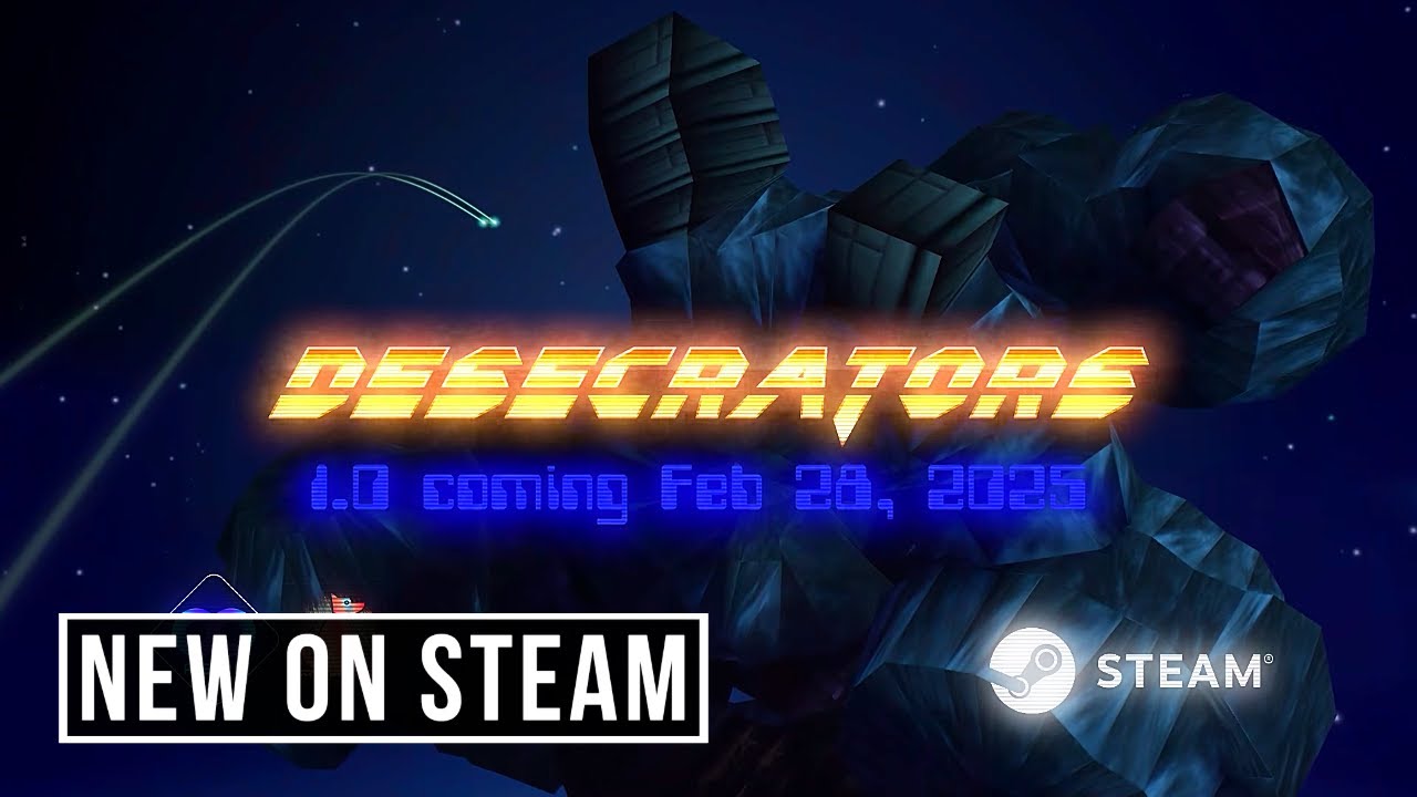 Desecrators - NEW ON STEAM