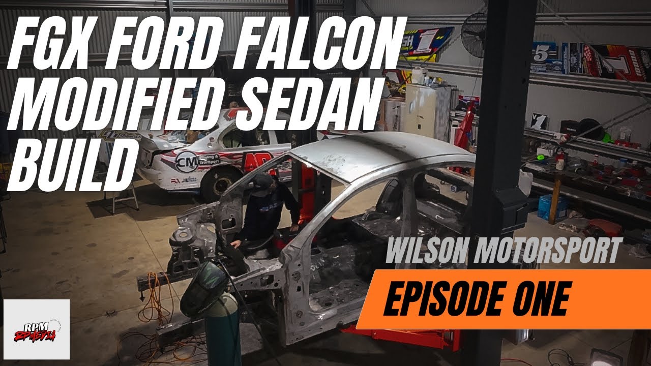 FGX Ford Falcon Modified Sedan Build | Episode One of the build series. 