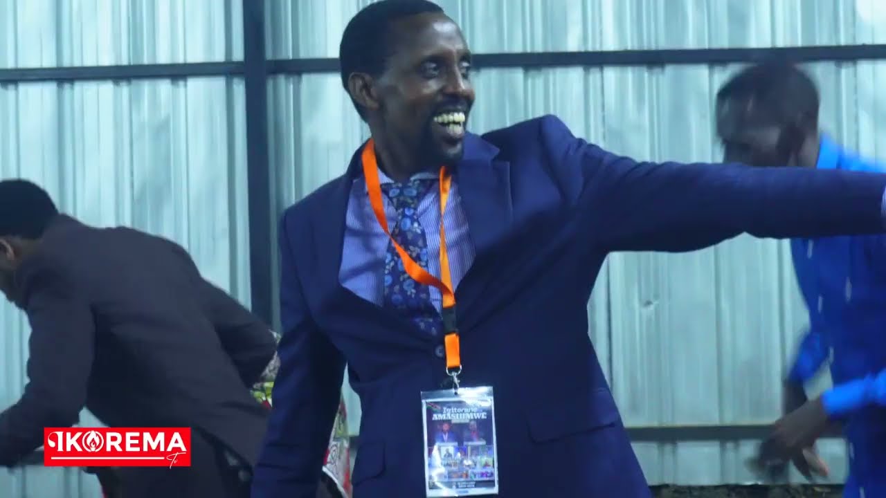 REV GEDEON MUMASHIMWE KUKO IMANA YITAMURUYE IWACU byari umunezero muri source of deliverance