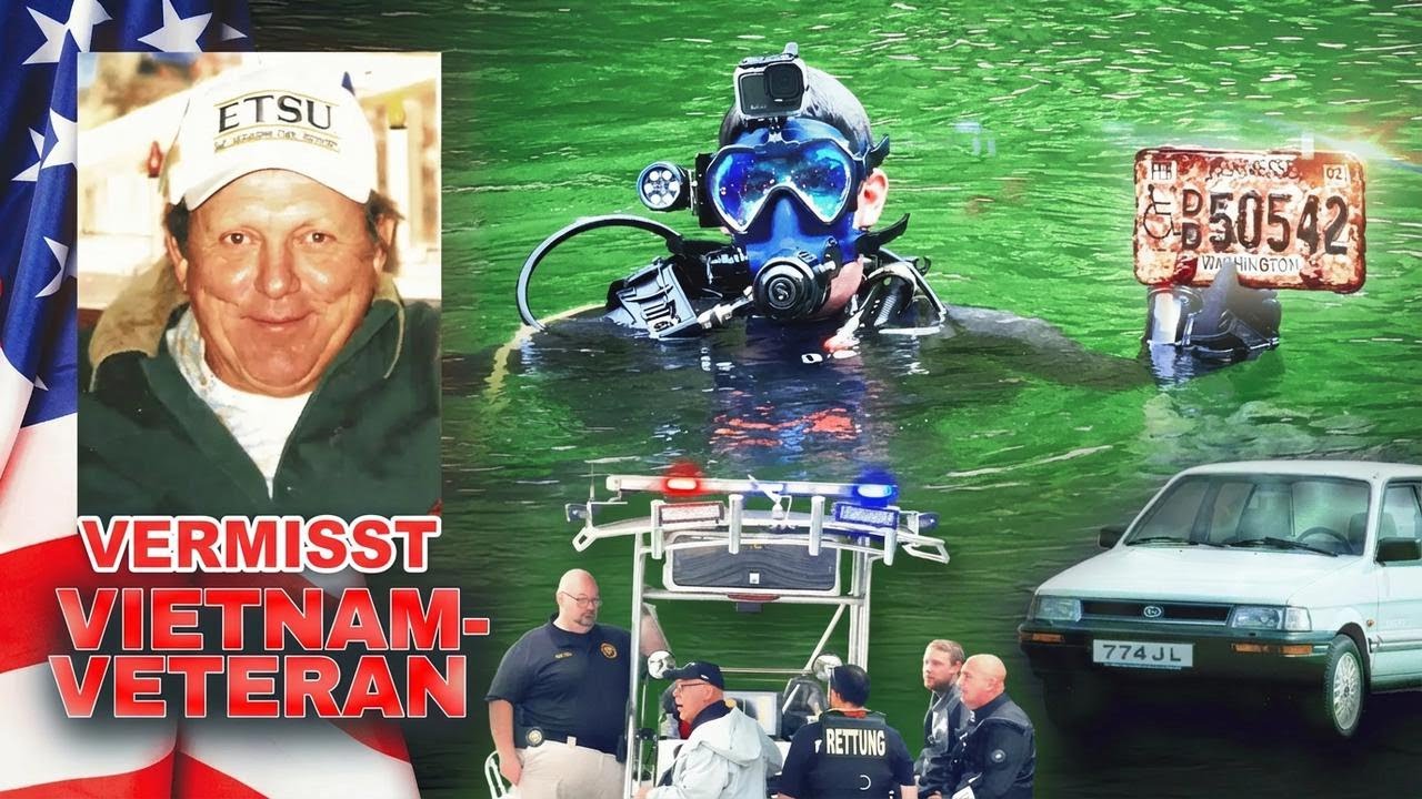 27 Jahre vermisster Vietnam-Veteran: Unerwartetes Auto am Grund eines Sees entdeckt