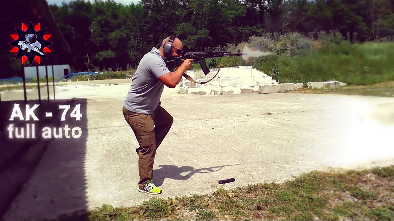 AK-74 full auto