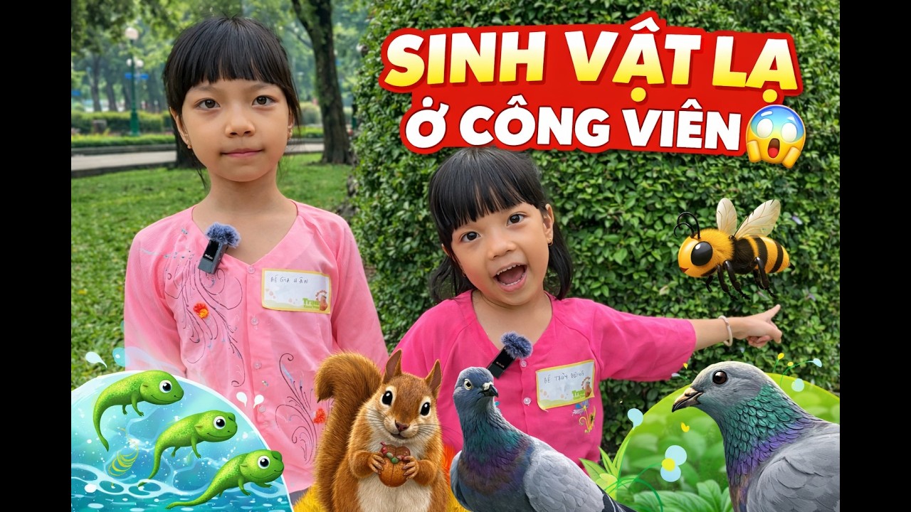 Đi Chơi Công Viên Gặp Sinh Vật Lạ Và Cái Kết