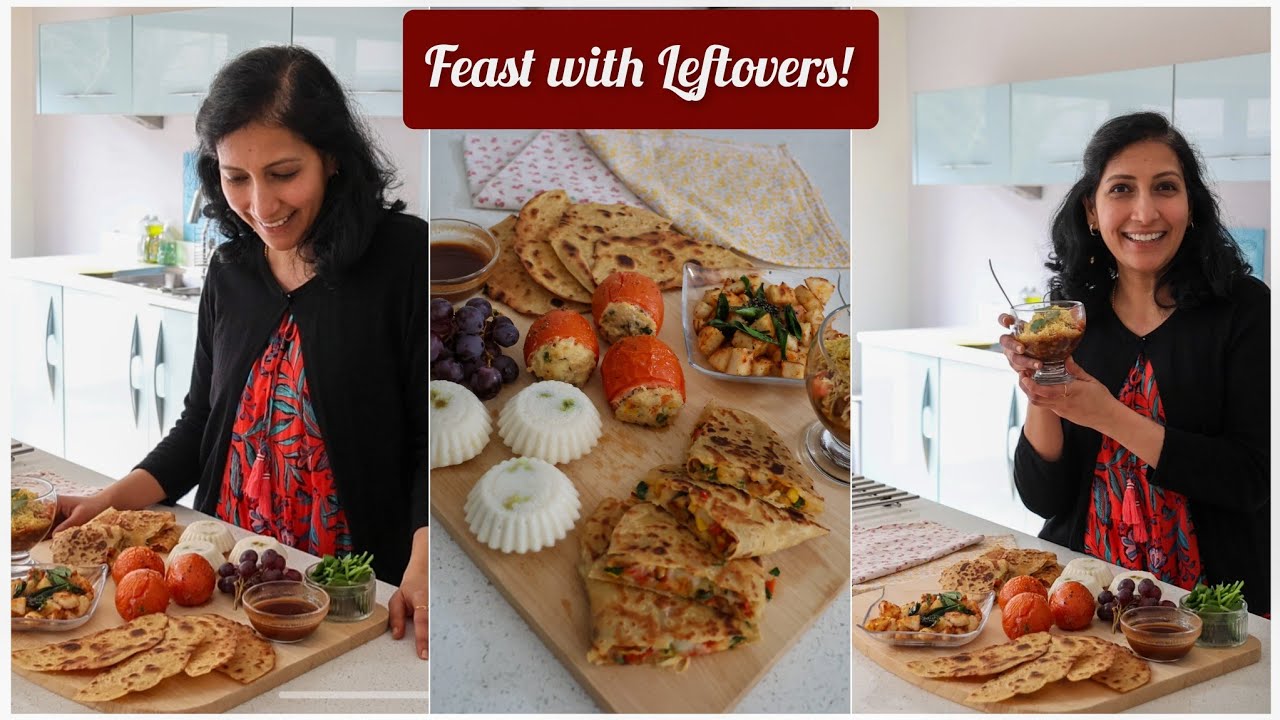 Leftover Series Ep1| Party Board Ideas | Easy Vegetarian Party food
