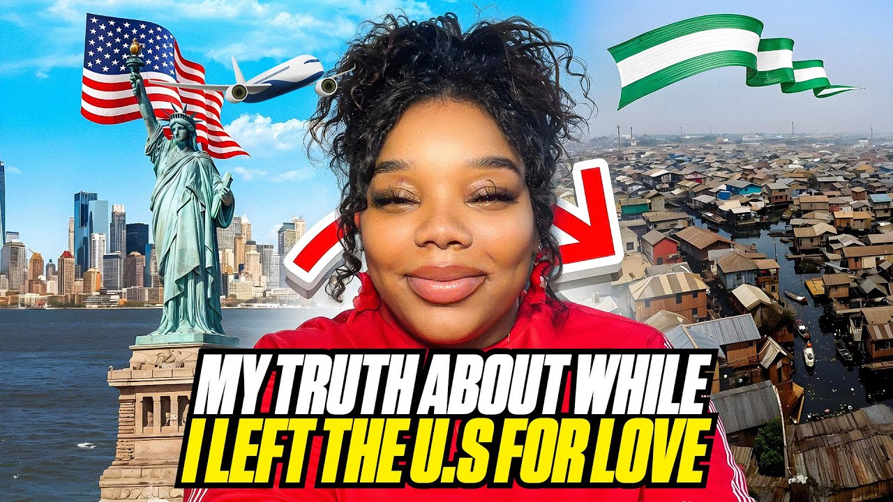 I Left The USA To Move To Nigeria For Love | How My Family Reacted To My Big Decision
