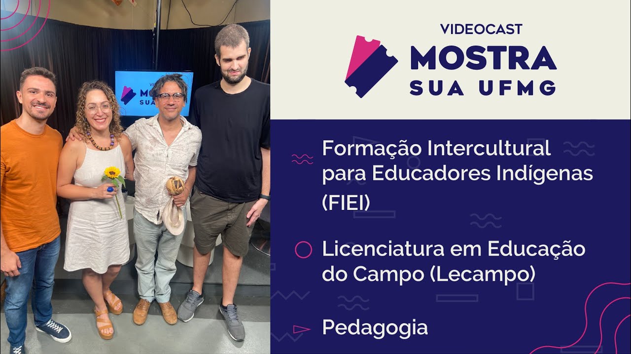 Videocast Mostra Sua UFMG - episódio #4