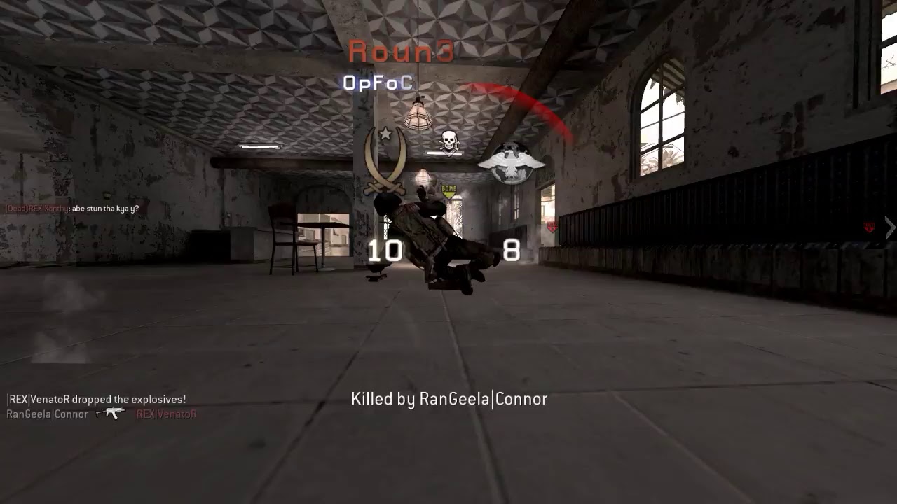 SnD 2K18 Tournament-Team Rango Vs Team Rex(Map-Strike)