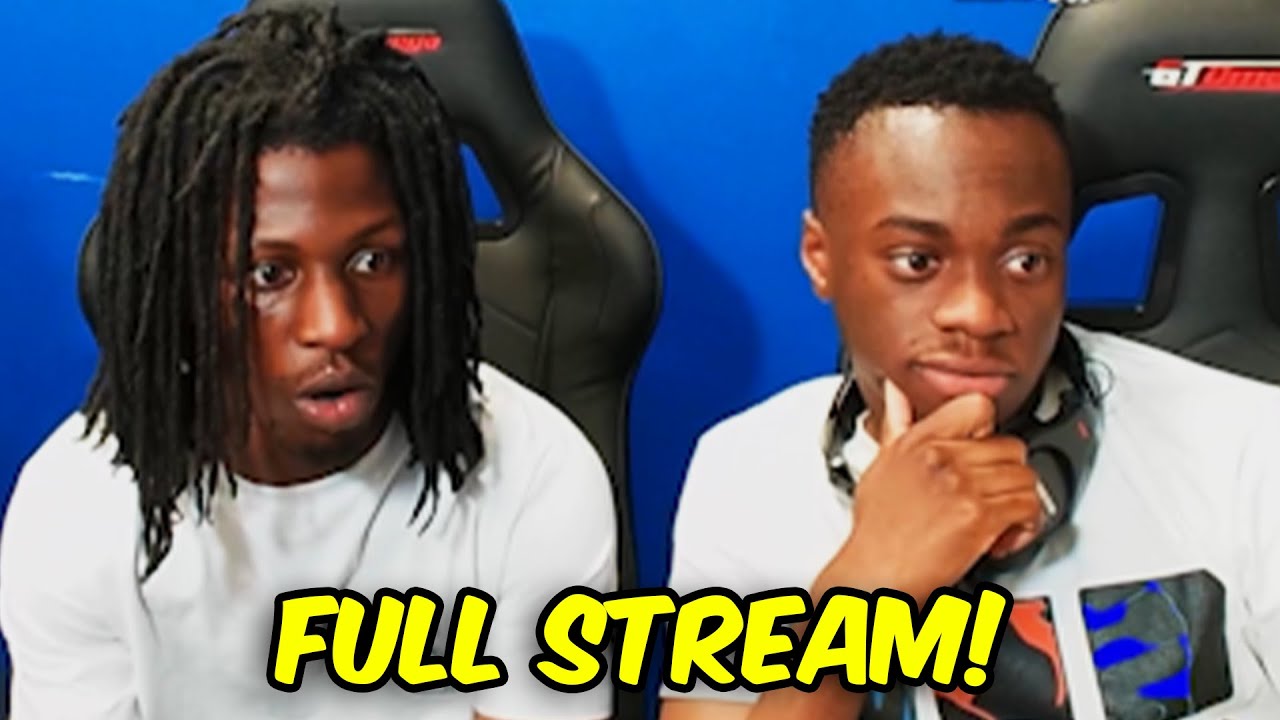 PS Hitsquad & BillyTheGoat FULL STREAM!
