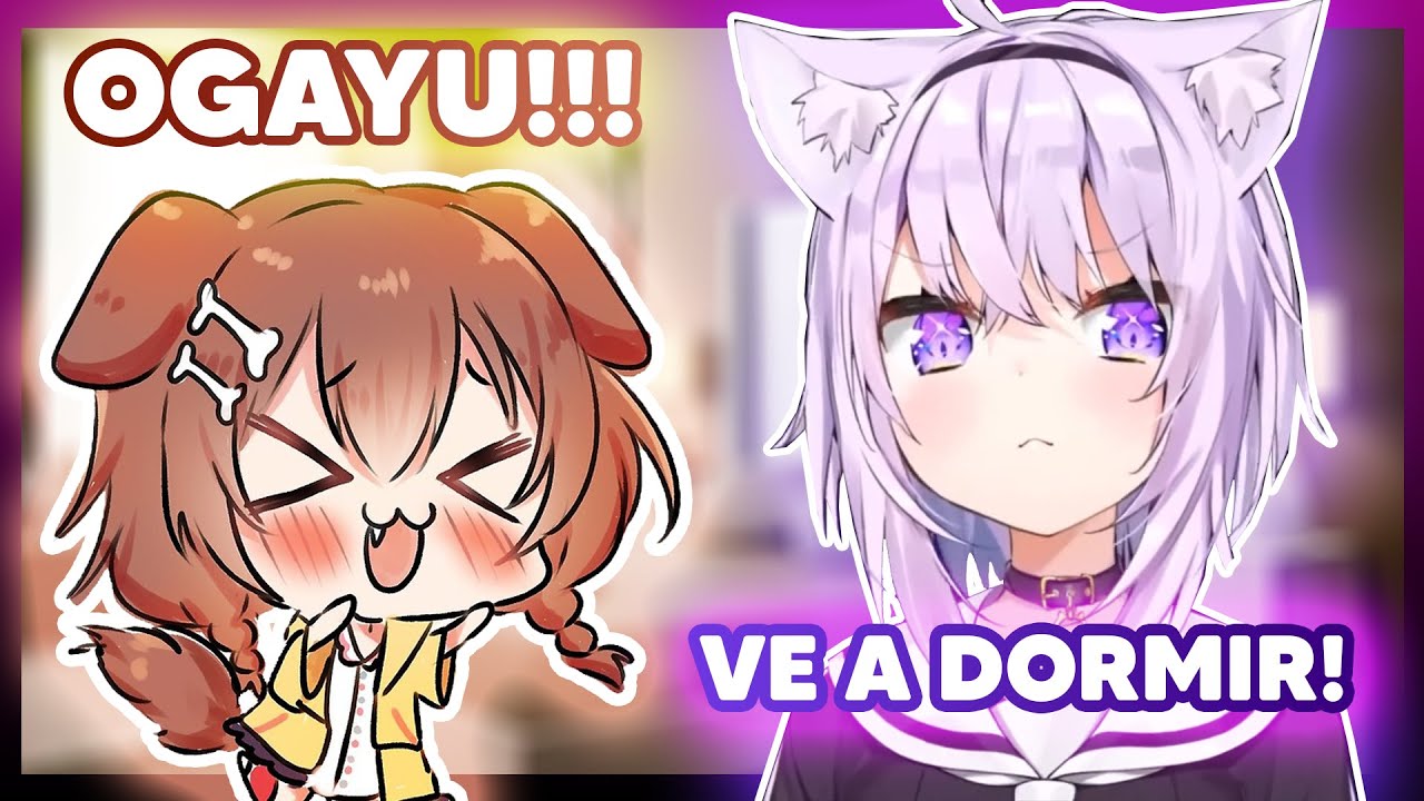 OKAYU YA NO HABLARÁ CON KORONE DURANTE LAS NOCHES! [Hololive/ES Sub]