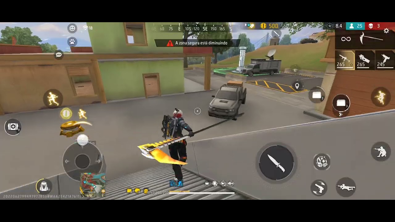 Free fire