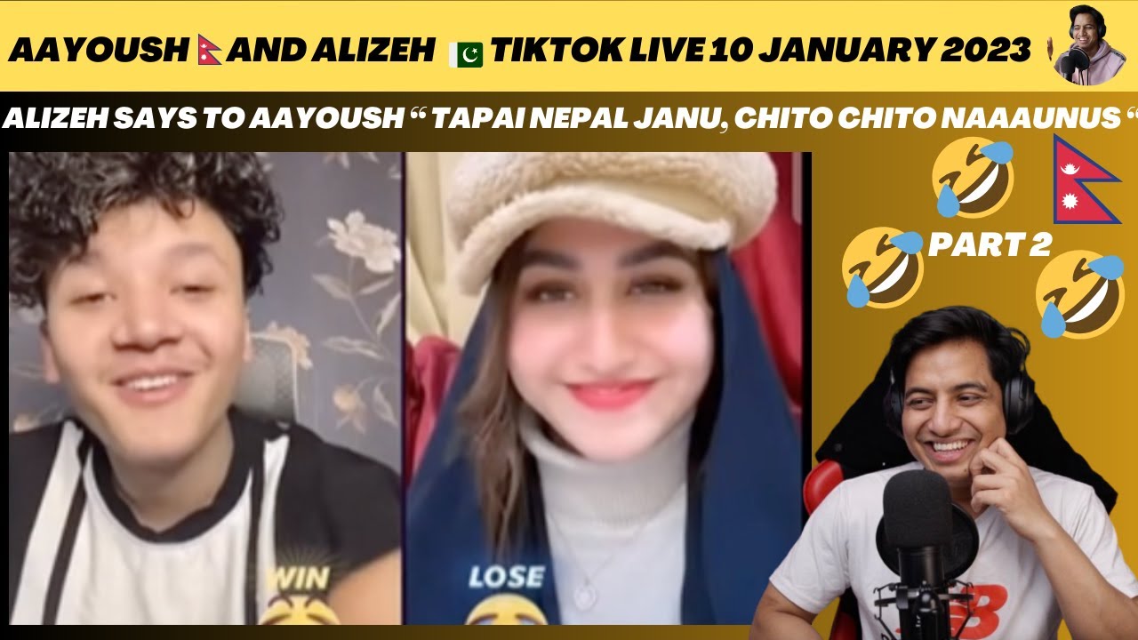 ALIZEH SAYS TO AAYOUSH