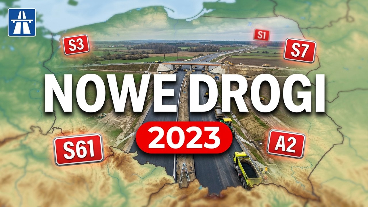 Które drogi będą oddane do ruchu w 2023 roku