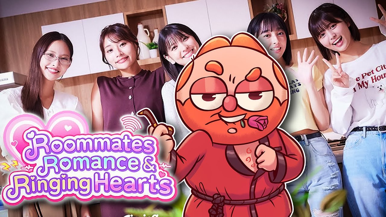 I LOVE these games! | Roommates, Romance, and Ringing Hearts (Demo)