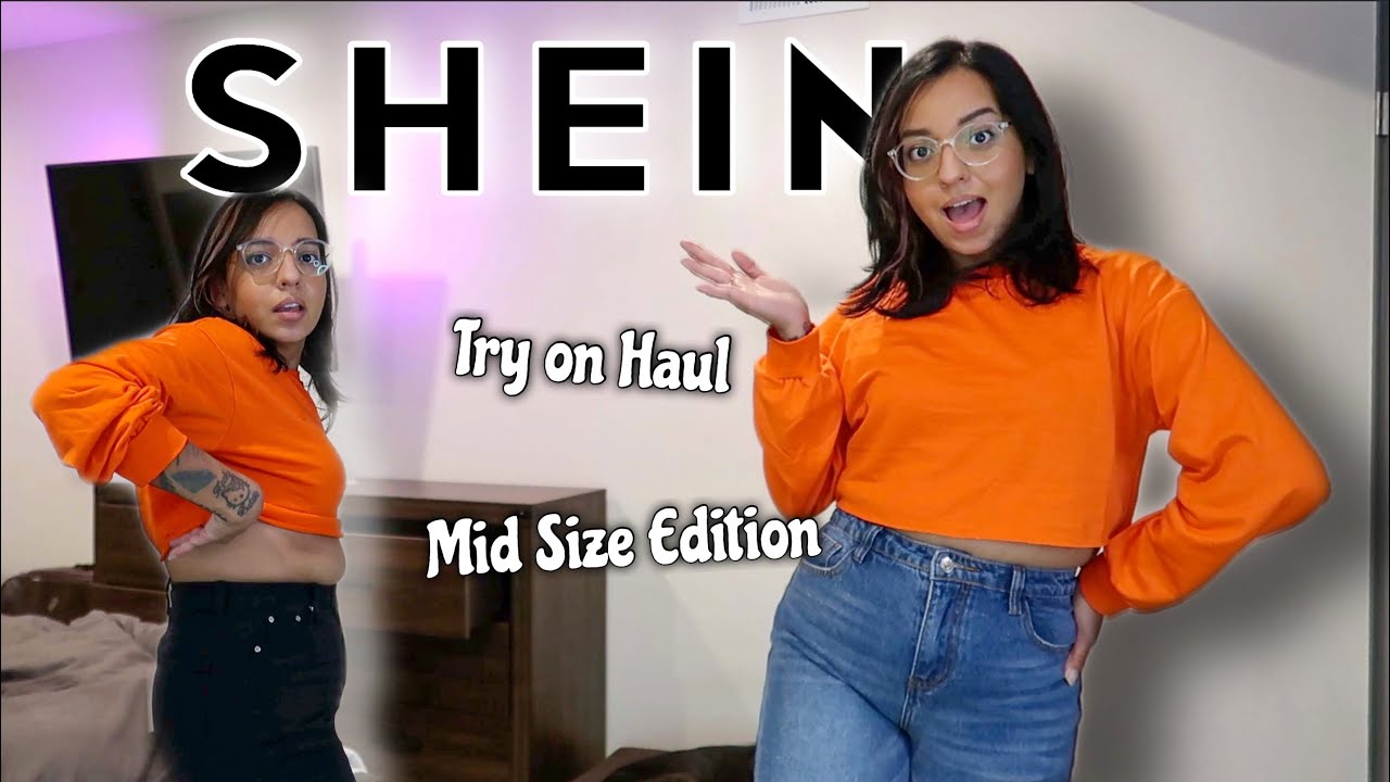 First Shein Hall For Mid Size Apple Shape Body
