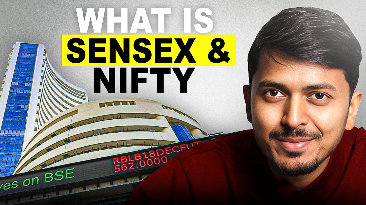 What are Sensex and Nifty? What can you tell us by looking at Sensex or Nifty points? Nifty 50