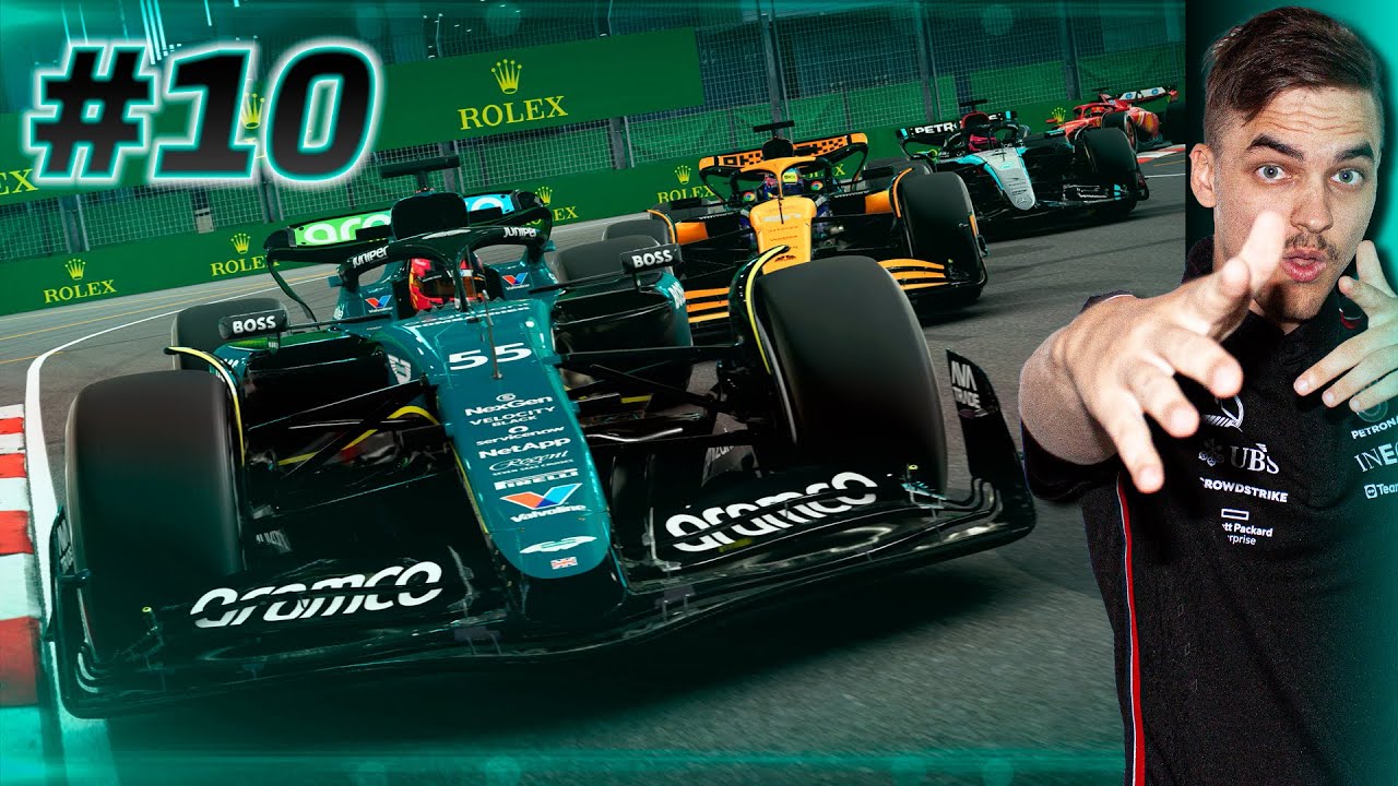 SAFETY CAR PITKÄSTÄ AIKAAN! RB:n HEIKKO PUTKI SAA JATKOA? - F1 24 Career S3 #10