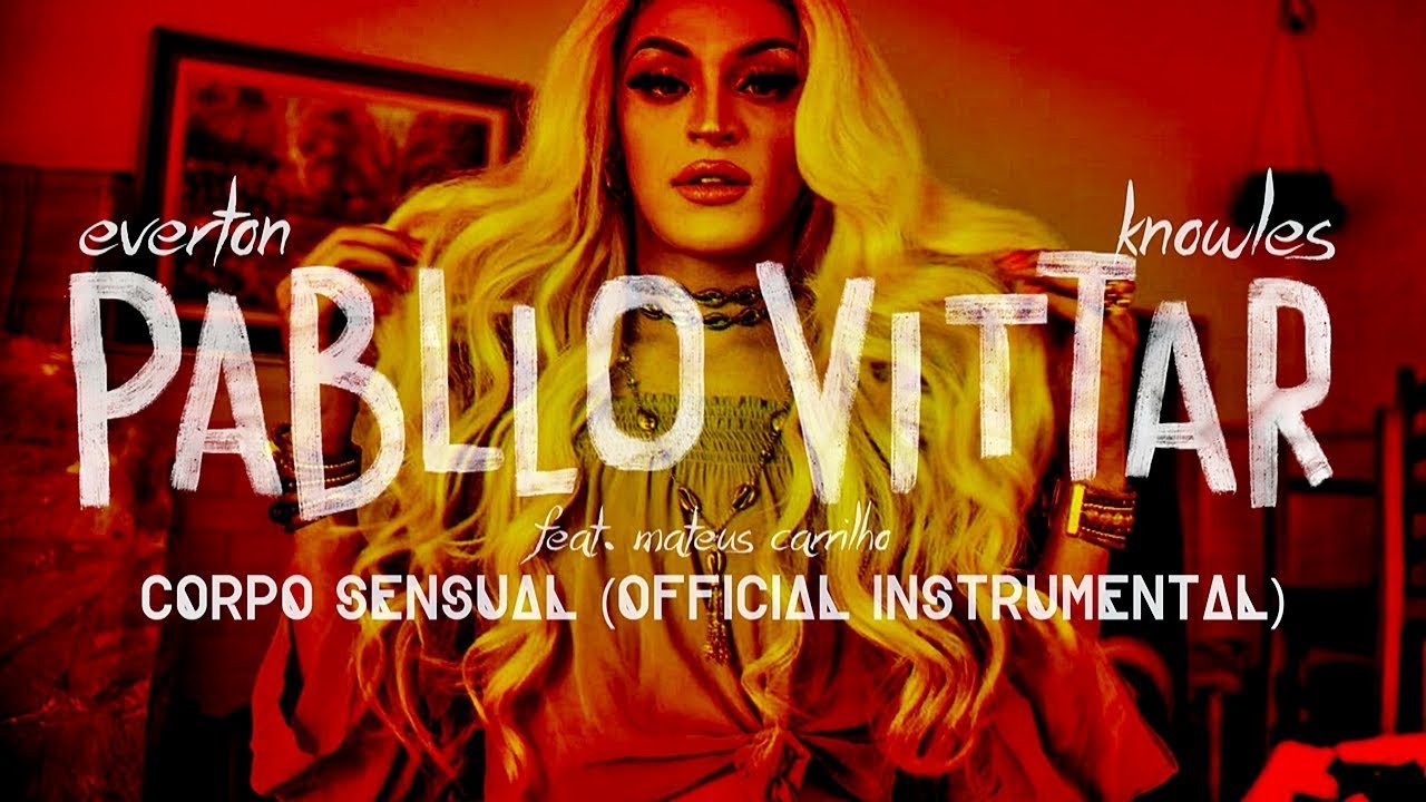 Pabllo Vittar - Corpo Sensual (Official Instrumental) feat. Mateus Carrilho