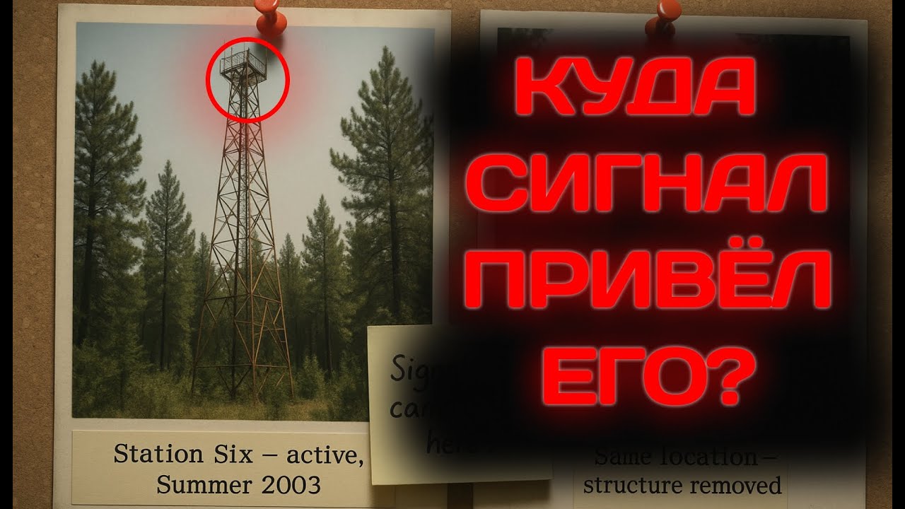 БАШНЯ НЕ РАБОТАЛА С 1998 ГОДА. СИГНАЛ ВСЕ РАВНО ПРИШЕЛ. Загадочное Исчезновение рейнджера Аризона.