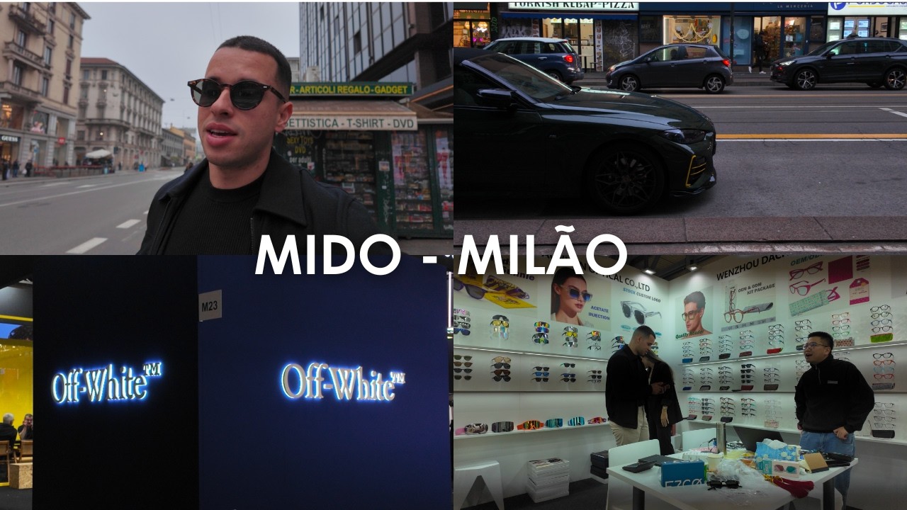 Esses são os Fornecedores das Maiores Marcas de Óculos do Mundo | MIDO Milão