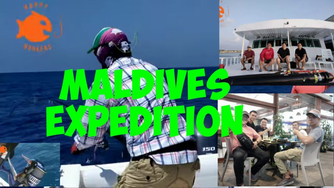 Gala #1 - MALDIVES FISHING, POPPING AND JIGGING ARMED WITH STELLAS, SALTIGAS, RIPPLE AND YAMAGAS