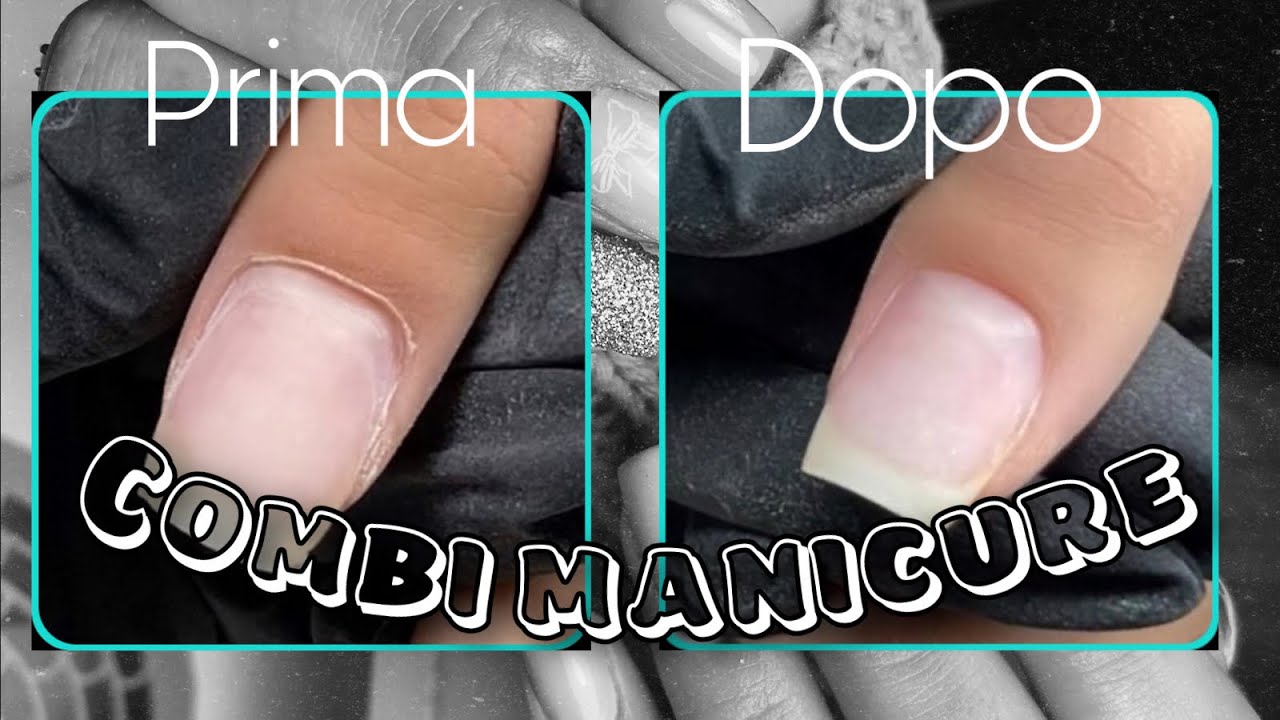 COMBI MANICURE | TUTORIAL il mio metodo