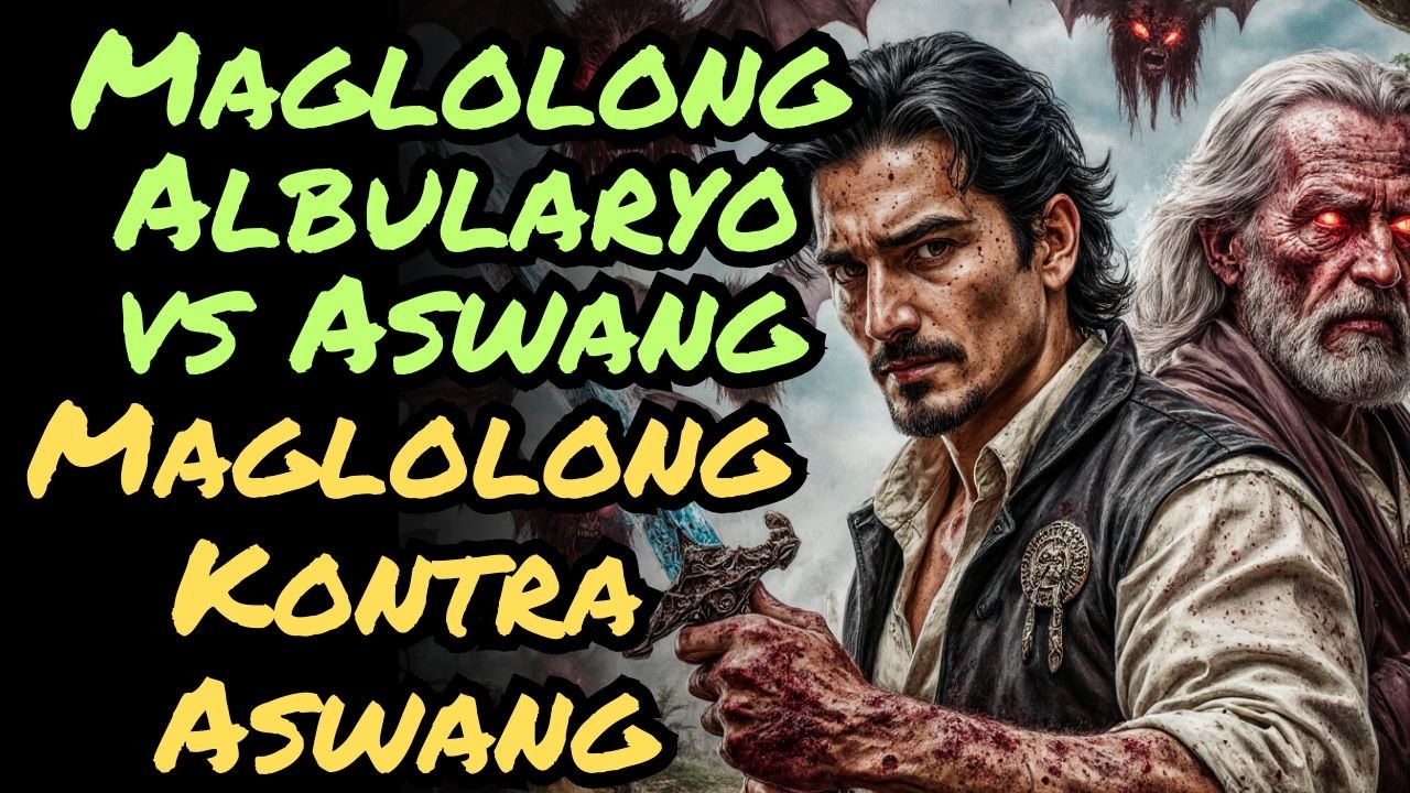 Maglolong Albularyo vs Aswang! Kwentong Aswang True Story