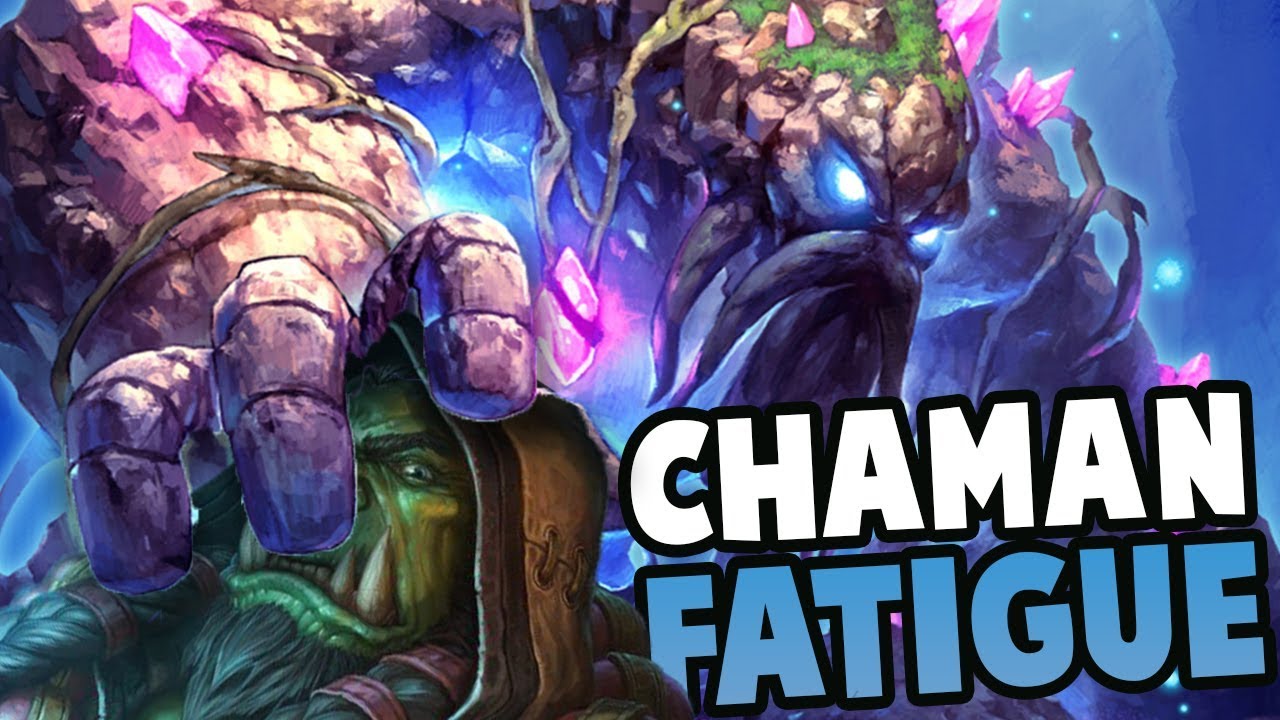 LE CHAMAN FATIGUE ET LA RNG DE L'ANNEE