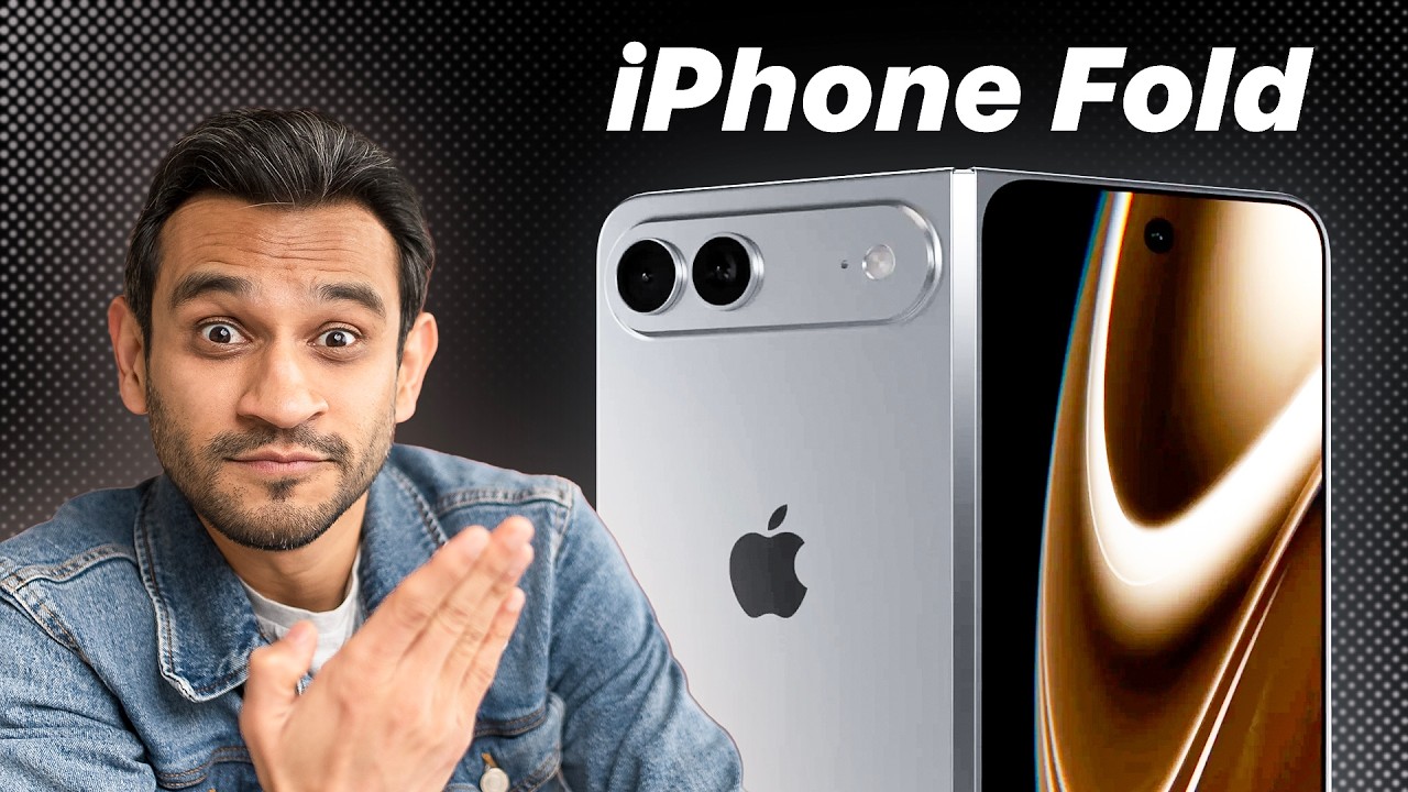 iPhone FOLD is NOT a Rumour Anymore!