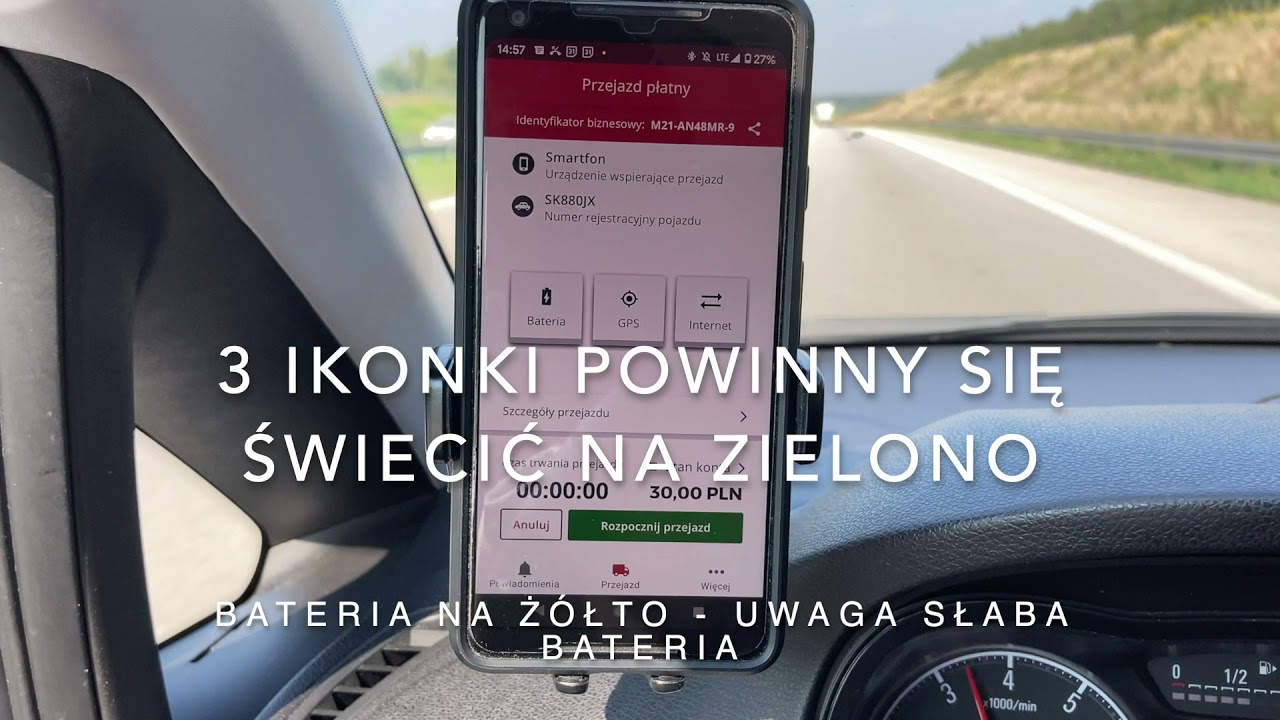 JAK DZIAŁA eToll APLIKACJA W OSOB&Oacute;WCE I JAKIE  TO PROSTE - SZYBKI KURS JAK UŻYWAĆ I NA CO UWAŻAĆ.