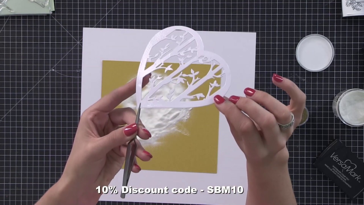 Stamping and Watercolouring Techniques with Toni Darroch