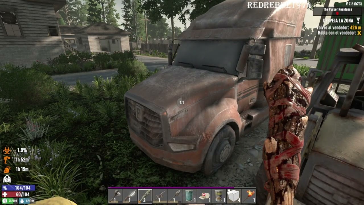 7 Days To Die 2 5 Estable V2 Cap  003 Cada vez peor