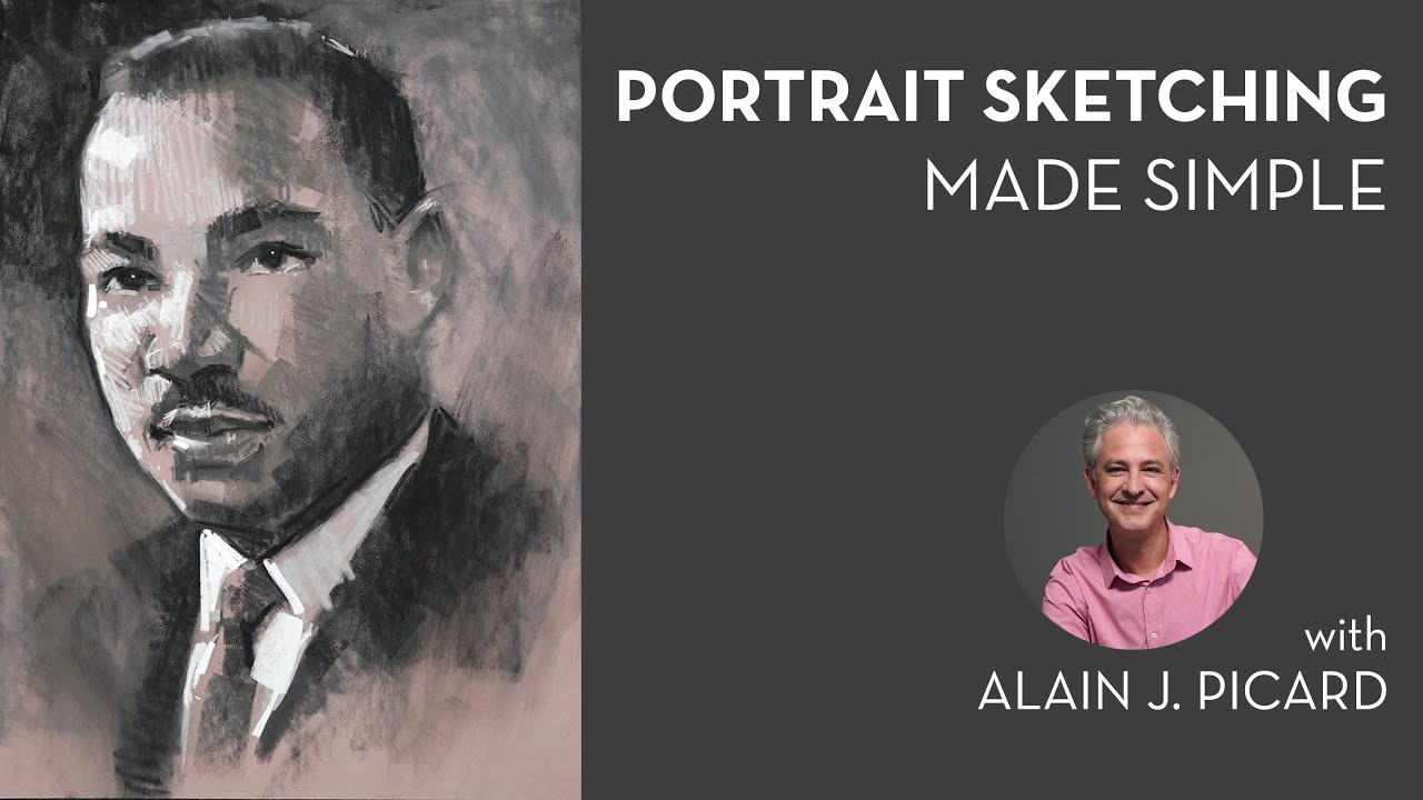 LIVE DEMO - Portrait Sketching Made Simple