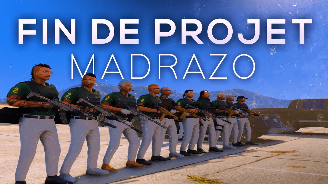 GTA RP [ARCADIA] BEST OF MADRAZO [FIN] | FIN DE PROJET