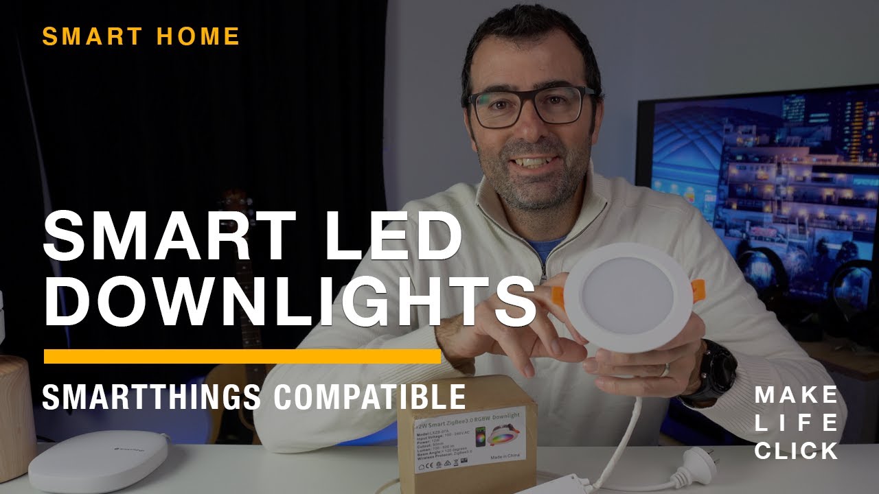 Smart Downlight for your Smart Home (LED)